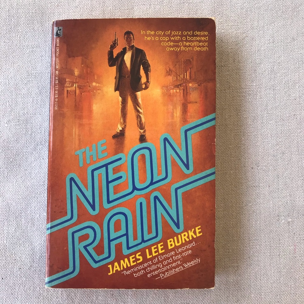 Neon Rain by James Lee Burke, Detective David Robicheaux